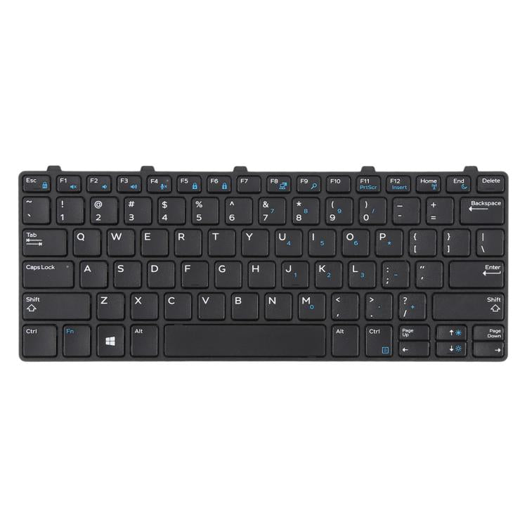 US Version Laptop Keyboard for Dell Latitude 3180 3189 3380(Black) - Replacement Keyboards by buy2fix | Online Shopping UK | buy2fix
