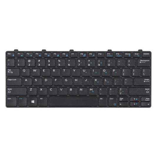 US Version Laptop Keyboard for Dell Latitude 3180 3189 3380(Black) - Replacement Keyboards by buy2fix | Online Shopping UK | buy2fix