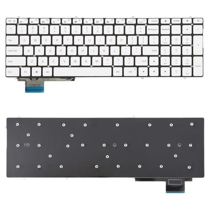 US Version Laptop Keyboard for Xiaomi Mi Notebook RUBY MX110 TM1802 TM1709 TM1705 AA/AC/AD/AF/AG(White) - Replacement Keyboards by buy2fix | Online Shopping UK | buy2fix