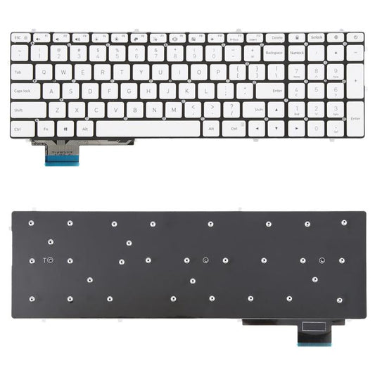 US Version Laptop Keyboard for Xiaomi Mi Notebook RUBY MX110 TM1802 TM1709 TM1705 AA/AC/AD/AF/AG(White) - Replacement Keyboards by buy2fix | Online Shopping UK | buy2fix