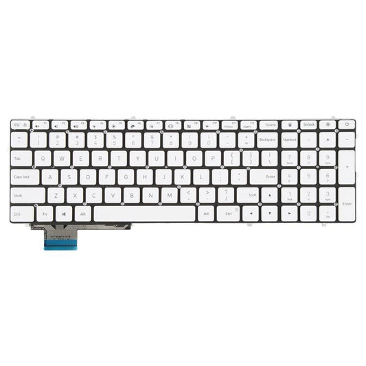 US Version Laptop Keyboard for Xiaomi Mi Notebook RUBY MX110 TM1802 TM1709 TM1705 AA/AC/AD/AF/AG(White) - Replacement Keyboards by buy2fix | Online Shopping UK | buy2fix