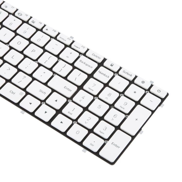 US Version Laptop Keyboard for Xiaomi Mi Notebook RUBY MX110 TM1802 TM1709 TM1705 AA/AC/AD/AF/AG(White) - Replacement Keyboards by buy2fix | Online Shopping UK | buy2fix