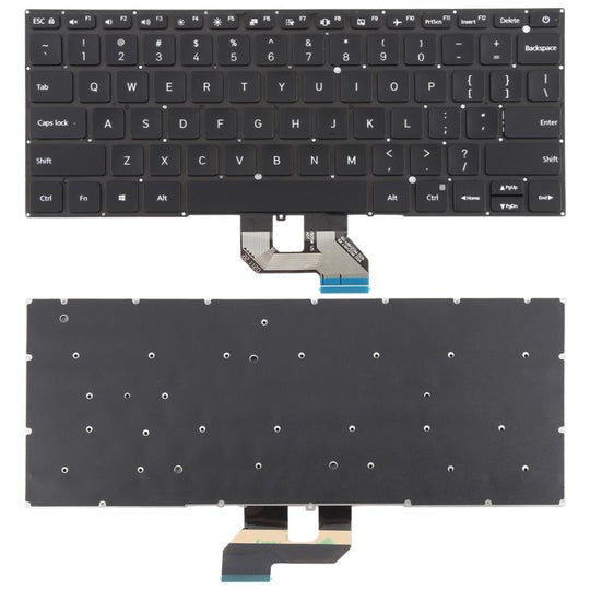 US Version Laptop Keyboard for Xiaomi MIUI Redmibook 13 inch 14S Ryzen R5 AIR15 M3 XMA1903(Black)