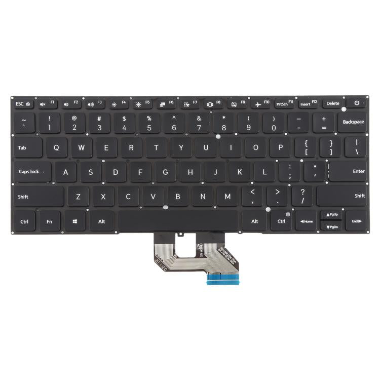US Version Laptop Keyboard for Xiaomi MIUI Redmibook 13 inch 14S Ryzen R5 AIR15 M3 XMA1903(Black) - Replacement Keyboards by buy2fix | Online Shopping UK | buy2fix