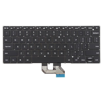 US Version Laptop Keyboard for Xiaomi MIUI Redmibook 13 inch 14S Ryzen R5 AIR15 M3 XMA1903(Black) - Replacement Keyboards by buy2fix | Online Shopping UK | buy2fix