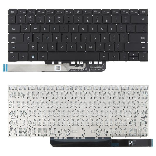 US Version Laptop Keyboard for Huawei Madebook D14 D15 2023 MDF-16 MDG-16 MDG-24 FLMH-16 FLMH-32(Black) - Replacement Keyboards by buy2fix | Online Shopping UK | buy2fix