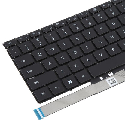 US Version Laptop Keyboard for Huawei Madebook D14 D15 2023 MDF-16 MDG-16 MDG-24 FLMH-16 FLMH-32(Black) - Replacement Keyboards by buy2fix | Online Shopping UK | buy2fix