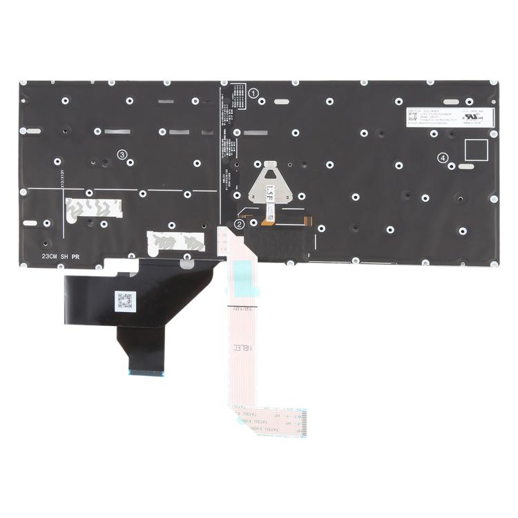 US Version Laptop Keyboard with Pointing for Lenovo Thinkpad X13 Gen 4 X13 Yoga Gen 4(Black) - Replacement Keyboards by buy2fix | Online Shopping UK | buy2fix