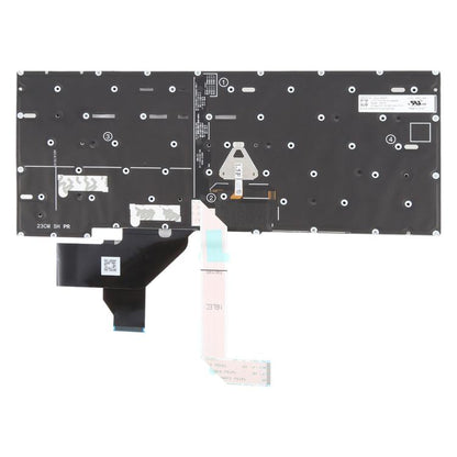 US Version Laptop Keyboard with Pointing for Lenovo Thinkpad X13 Gen 4 X13 Yoga Gen 4(Black) - Replacement Keyboards by buy2fix | Online Shopping UK | buy2fix