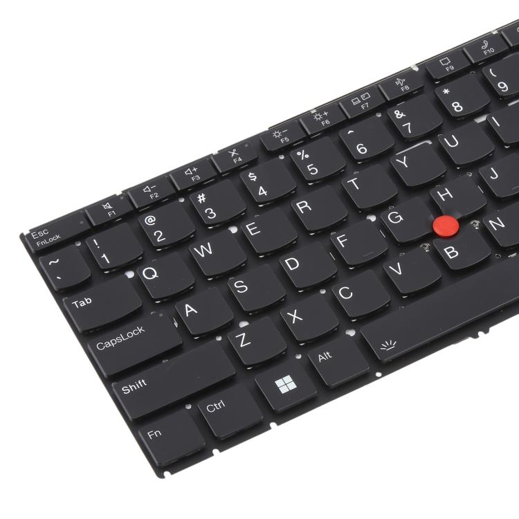 US Version Laptop Keyboard with Pointing for Lenovo Thinkpad X13 Gen 4 X13 Yoga Gen 4(Black) - Replacement Keyboards by buy2fix | Online Shopping UK | buy2fix