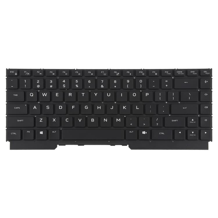 US Version Colorful Backlit Laptop Keyboard for DELL Alienware M15 R5 M15 R6 M15 R7(Black) - Replacement Keyboards by buy2fix | Online Shopping UK | buy2fix