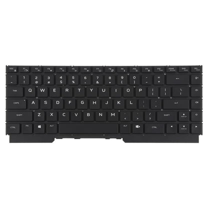 US Version Colorful Backlit Laptop Keyboard for DELL Alienware M15 R5 M15 R6 M15 R7(Black) - Replacement Keyboards by buy2fix | Online Shopping UK | buy2fix