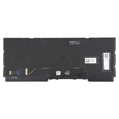 US Version Colorful Backlit Laptop Keyboard for DELL Alienware M15 R5 M15 R6 M15 R7(Black) - Replacement Keyboards by buy2fix | Online Shopping UK | buy2fix