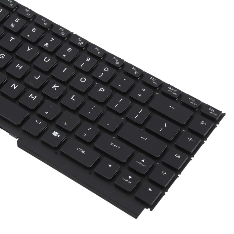 US Version Colorful Backlit Laptop Keyboard for DELL Alienware M15 R5 M15 R6 M15 R7(Black) - Replacement Keyboards by buy2fix | Online Shopping UK | buy2fix