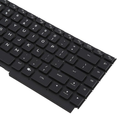 US Version Colorful Backlit Laptop Keyboard for DELL Alienware M15 R5 M15 R6 M15 R7(Black) - Replacement Keyboards by buy2fix | Online Shopping UK | buy2fix