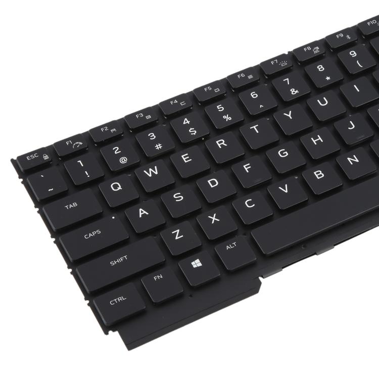 US Version Colorful Backlit Laptop Keyboard for DELL Alienware M15 R5 M15 R6 M15 R7(Black) - Replacement Keyboards by buy2fix | Online Shopping UK | buy2fix