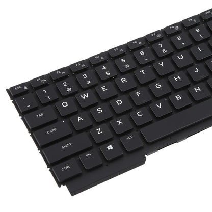 US Version Colorful Backlit Laptop Keyboard for DELL Alienware M15 R5 M15 R6 M15 R7(Black) - Replacement Keyboards by buy2fix | Online Shopping UK | buy2fix
