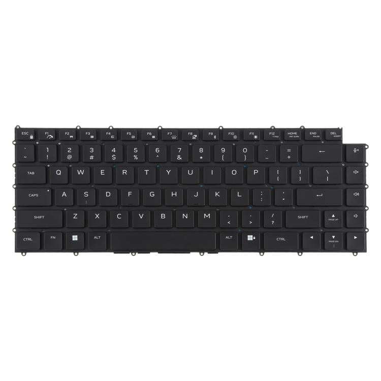 US Version RGB Backlit Laptop Mechanical Keyboard for DELL M16 R1 X16 R1 R2 W0X5N5(Black) - Replacement Keyboards by buy2fix | Online Shopping UK | buy2fix