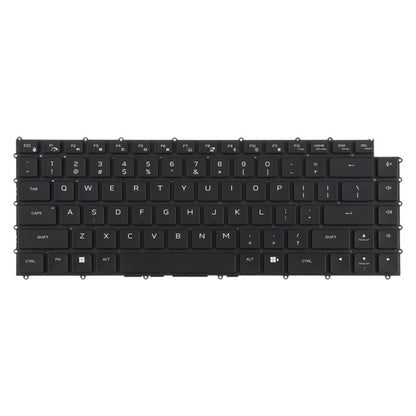 US Version RGB Backlit Laptop Mechanical Keyboard for DELL M16 R1 X16 R1 R2 W0X5N5(Black) - Replacement Keyboards by buy2fix | Online Shopping UK | buy2fix