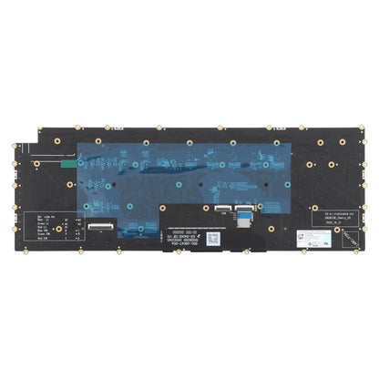 US Version RGB Backlit Laptop Mechanical Keyboard for DELL M16 R1 X16 R1 R2 W0X5N5(Black) - Replacement Keyboards by buy2fix | Online Shopping UK | buy2fix