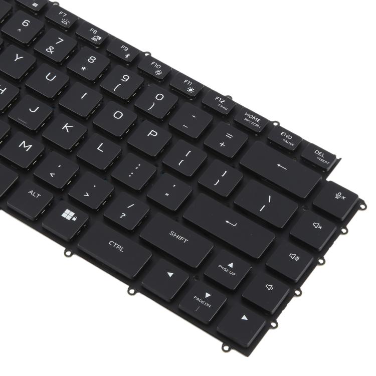 US Version RGB Backlit Laptop Mechanical Keyboard for DELL M16 R1 X16 R1 R2 W0X5N5(Black) - Replacement Keyboards by buy2fix | Online Shopping UK | buy2fix