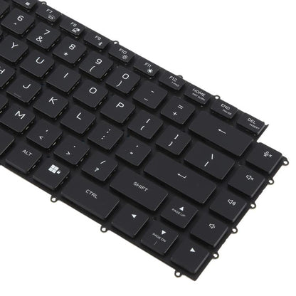 US Version RGB Backlit Laptop Mechanical Keyboard for DELL M16 R1 X16 R1 R2 W0X5N5(Black) - Replacement Keyboards by buy2fix | Online Shopping UK | buy2fix