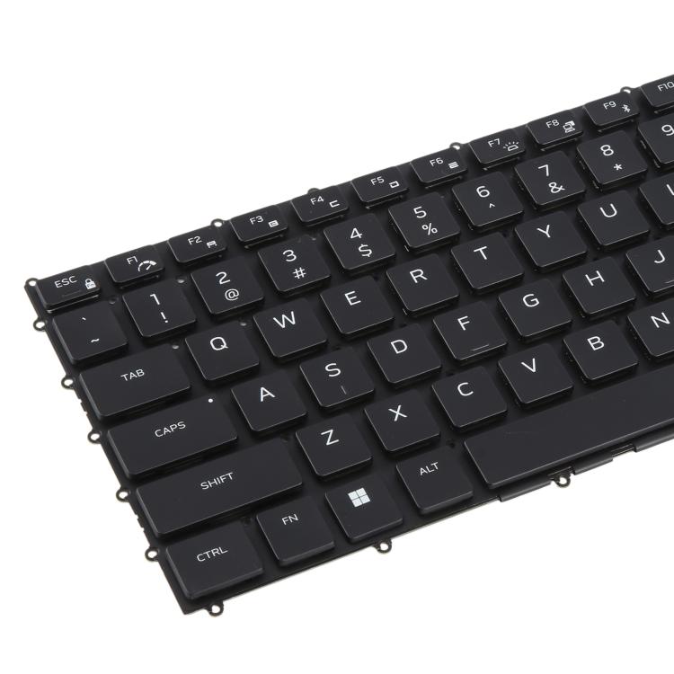 US Version RGB Backlit Laptop Mechanical Keyboard for DELL M16 R1 X16 R1 R2 W0X5N5(Black) - Replacement Keyboards by buy2fix | Online Shopping UK | buy2fix