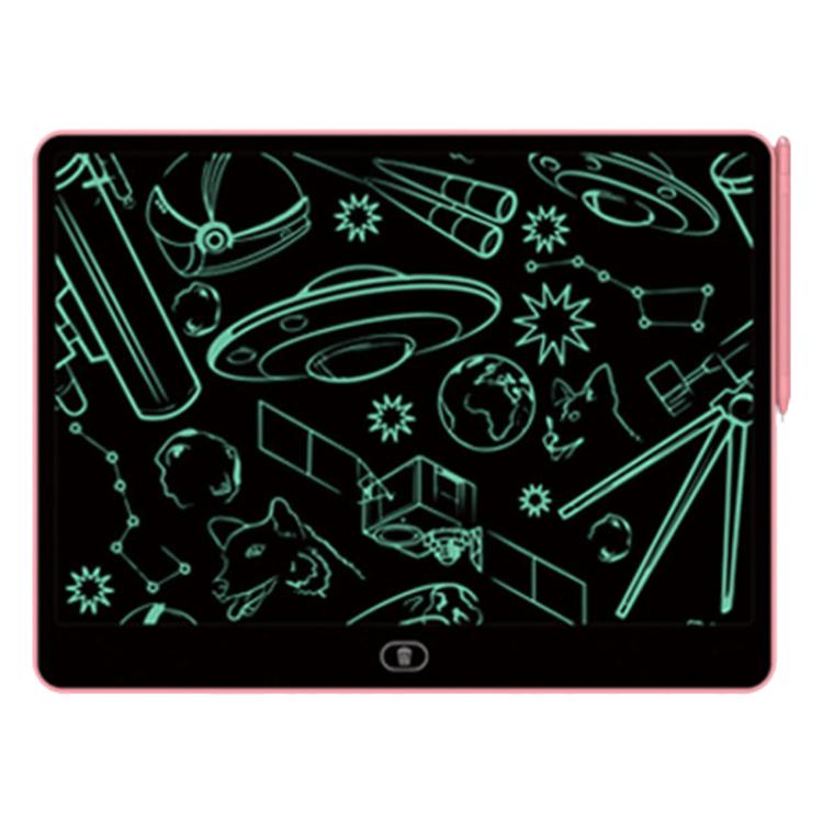 Children LCD Writing Tablet Color Screen Drawing Board, Style:13 inch Pink -  by buy2fix | Online Shopping UK | buy2fix