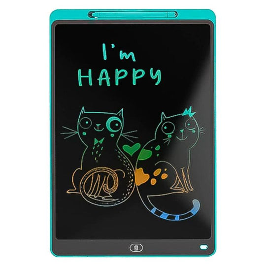Children LCD Writing Tablet Color Screen Drawing Board, Style:16 inch Vertical Blue