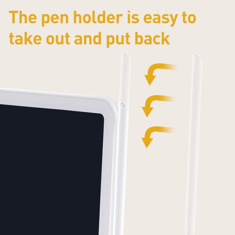 Children LCD Writing Tablet Color Screen Drawing Board, Style:20 inch White -  by buy2fix | Online Shopping UK | buy2fix