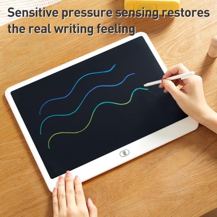 Children LCD Writing Tablet Color Screen Drawing Board, Style:11 inch White -  by buy2fix | Online Shopping UK | buy2fix