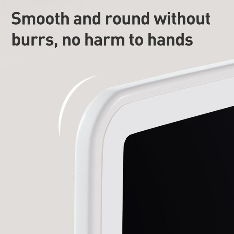 Children LCD Writing Tablet Color Screen Drawing Board, Style:16 inch White -  by buy2fix | Online Shopping UK | buy2fix