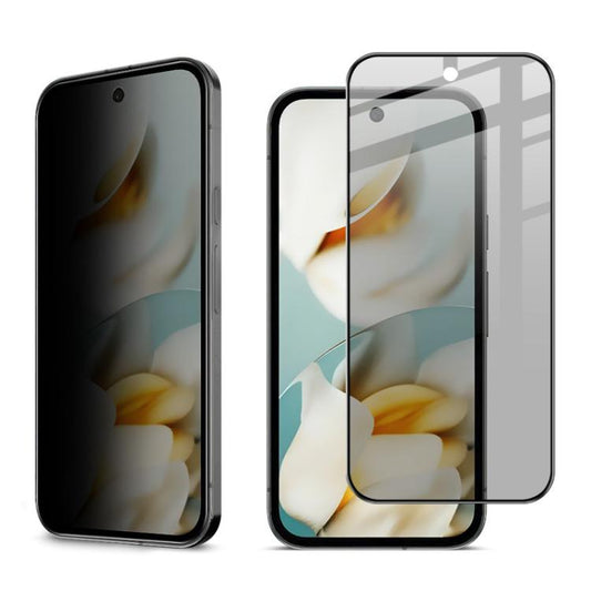 For Google Pixel 9a imak HD Full Screen Privacy Tempered Glass Protective Film - Google Tempered Glass by imak | Online Shopping UK | buy2fix
