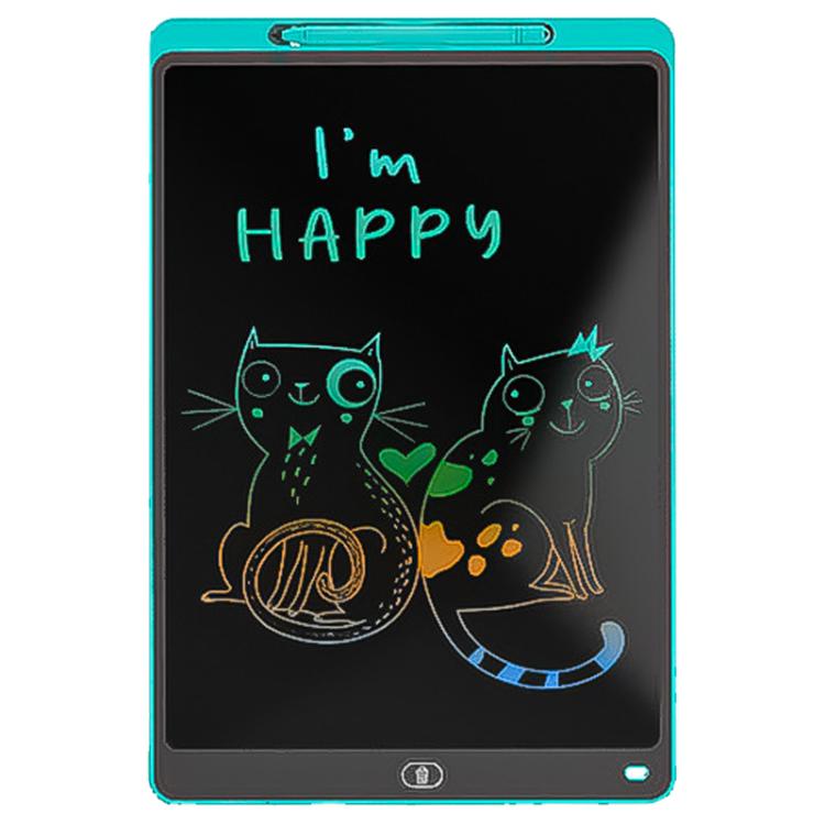 Children Drawing Graffiti Board LCD Writing Tablet, Style:16 inch Blue / Color Writing -  by buy2fix | Online Shopping UK | buy2fix