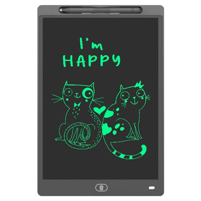 Children Drawing Graffiti Board LCD Writing Tablet, Style:20 inch Black / Green Writing -  by buy2fix | Online Shopping UK | buy2fix