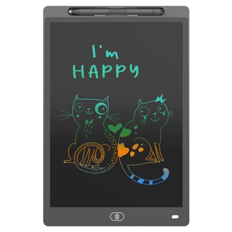 Children Drawing Graffiti Board LCD Writing Tablet, Style:20 inch Black / Color Writing -  by buy2fix | Online Shopping UK | buy2fix