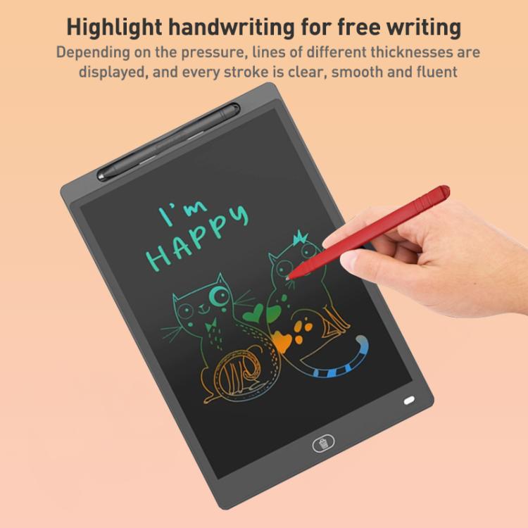 Children Drawing Graffiti Board LCD Writing Tablet, Style:16 inch Black / Color Writing -  by buy2fix | Online Shopping UK | buy2fix