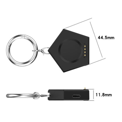 For OPPO Watch X2 Mini Portable Smart Watch Magnetic Charger(Black) -  by buy2fix | Online Shopping UK | buy2fix