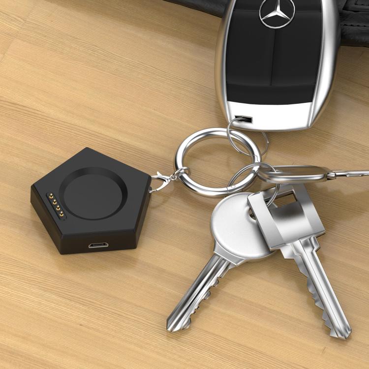 For OPPO Watch X2 Mini Portable Smart Watch Magnetic Charger(Black) -  by buy2fix | Online Shopping UK | buy2fix