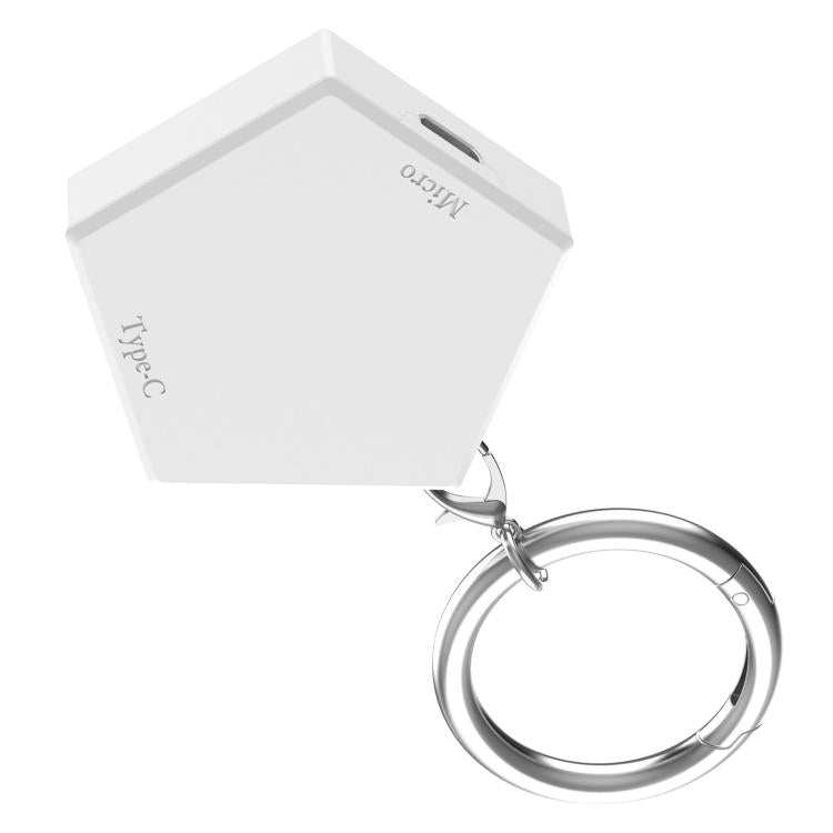 For OPPO Watch X2 Mini Portable Smart Watch Magnetic Charger(White) -  by buy2fix | Online Shopping UK | buy2fix