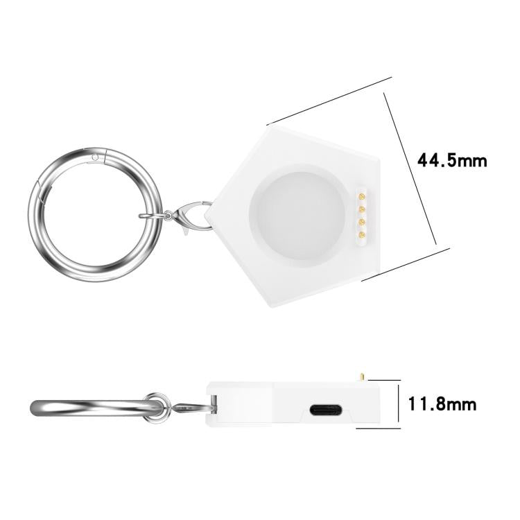 For OPPO Watch X2 Mini Portable Smart Watch Magnetic Charger(White) -  by buy2fix | Online Shopping UK | buy2fix