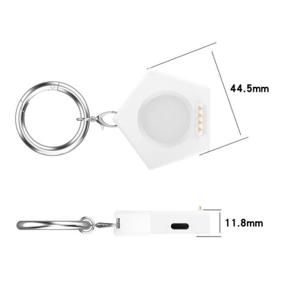 For OPPO Watch X2 Mini Portable Smart Watch Magnetic Charger(White) -  by buy2fix | Online Shopping UK | buy2fix