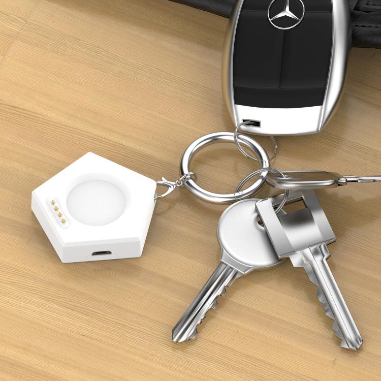 For OPPO Watch X2 Mini Portable Smart Watch Magnetic Charger(White) -  by buy2fix | Online Shopping UK | buy2fix