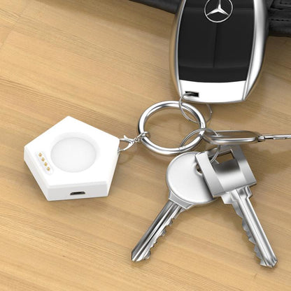 For OPPO Watch X2 Mini Portable Smart Watch Magnetic Charger(White) -  by buy2fix | Online Shopping UK | buy2fix