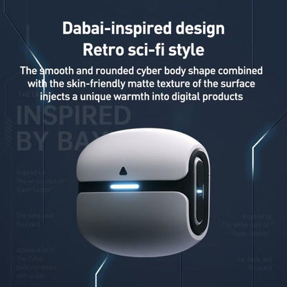 Langsdom TG12 ENC Noise Reduction Wireless Bluetooth Earphone(Grey) - Bluetooth Earphone by Langsdom | Online Shopping UK | buy2fix