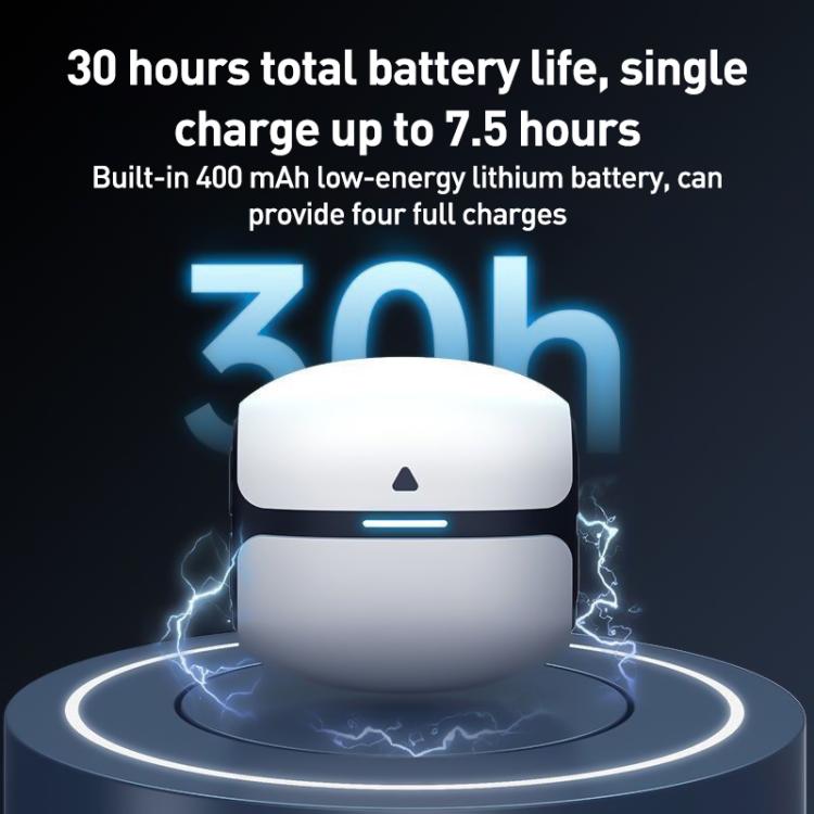 Langsdom TG12 ENC Noise Reduction Wireless Bluetooth Earphone(White) - Bluetooth Earphone by Langsdom | Online Shopping UK | buy2fix