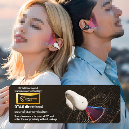 Langsdom TS03 Pro Clip-On Wireless Bluetooth Earphones(Black) - Bluetooth Earphone by Langsdom | Online Shopping UK | buy2fix