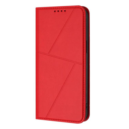 For iPhone 17 Pro Max Strong Magnetic Frosted Flip Leather Phone Case(Red) - iPhone 17 Pro Max Cases by buy2fix | Online Shopping UK | buy2fix