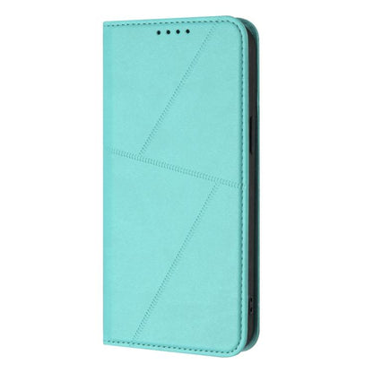For iPhone 17 Pro Max Strong Magnetic Frosted Flip Leather Phone Case(Light Blue) - iPhone 17 Pro Max Cases by buy2fix | Online Shopping UK | buy2fix
