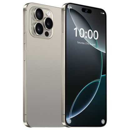 I16 Pro Max / VD1, 3GB+32GB, 6.8 inch Android 10 MTK6753 Octa Core, Network: 4G, Dual SIM, Plug:EU Plug(Grey) -  by buy2fix | Online Shopping UK | buy2fix